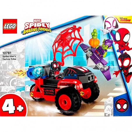  LE TECHNO-TRIKE DE SPIDERMAN