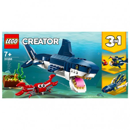  LES CREATURES SOUS-MARINES