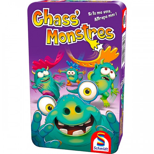  CHASSE MONSTRES