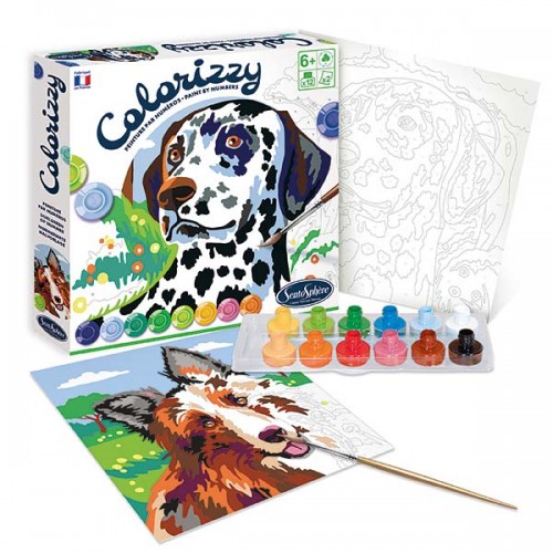  COLORIZZY - CHIENS