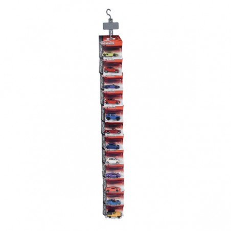  MAJORETTE STREET BL CLIPSTRIP 12PCS ASST