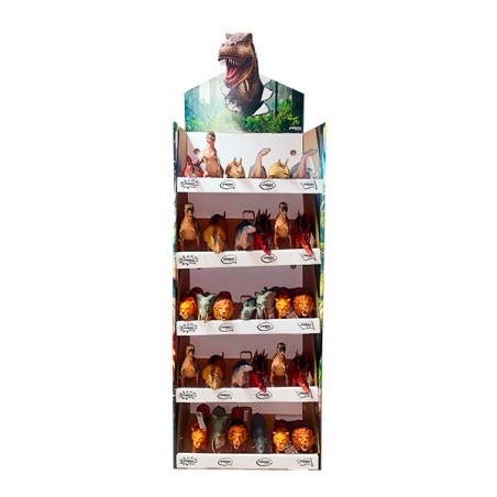  BOX ANIMAUX FIGURINES SOFT 60 PCS
