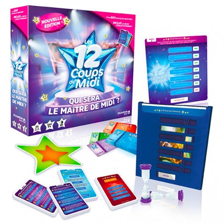  12 COUPS DE MIDI