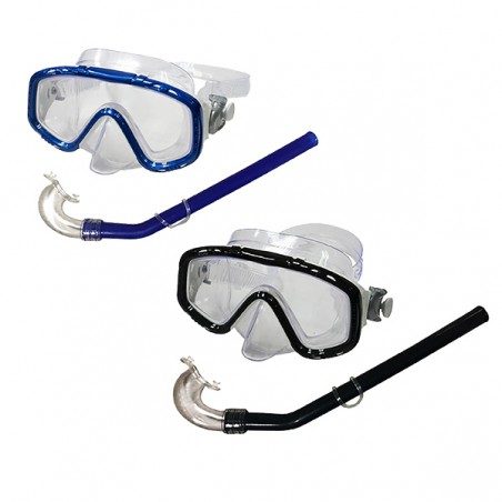  SET ENFANT MASQUE + TUBA SANTORIN DC