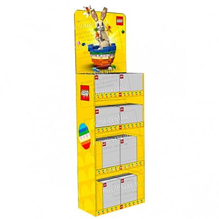  PRESENTOIR LEGO SLIM - 40 PCS