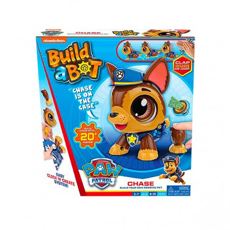  BUILD A BOT PAT PATROUILLE CHASE