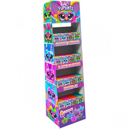 PRESENTOIR FURBY FURBLETS 48 PCS