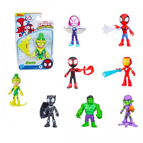  SPIDEY FIGURINE 10 CM ASST 