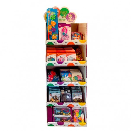  BOX FOIRE A L'EURO 3€ 144PCS