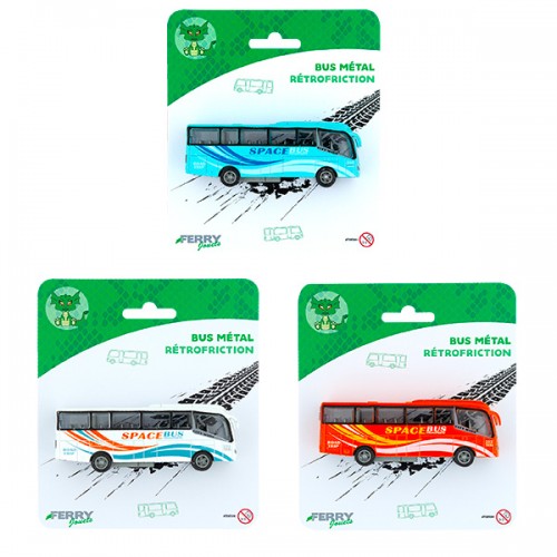  BUS MÉTAL À RÉTROFRICTION