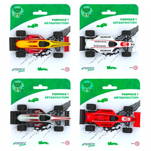  FORMULE 1 MÉTAL À...