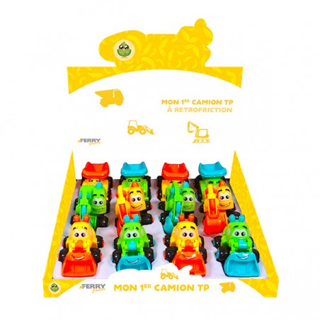  MON 1ER CAMION TP A  RETROFRICTION DB 12