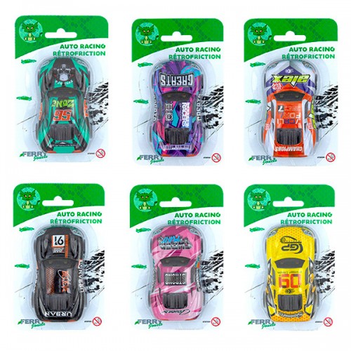  AUTO RACING MÉTAL...