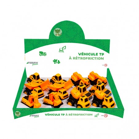  VÉHICULE TP 1:60 MÉTAL RÉTROFRICT. DB 12
