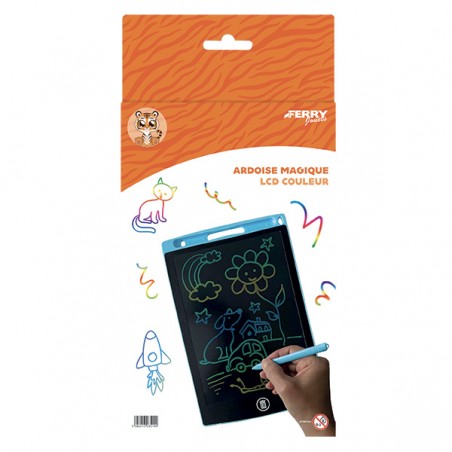  ARDOISE MAGIQUE LCD COULEUR STYLET DB12