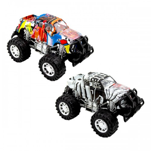  MONSTER TRUCK GRAFFITI A...