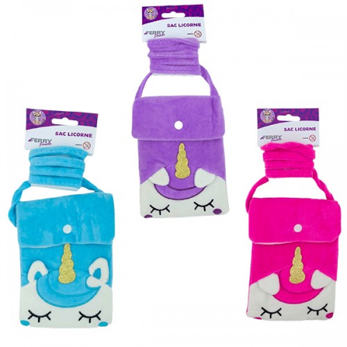  SAC POCHETTE LICORNE
