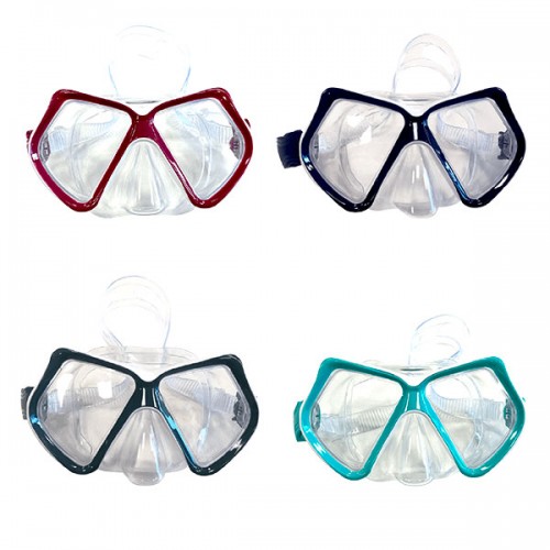  MASQUE ADULTE BICOLORE...