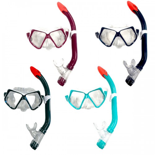  SET ADULTE MASQUE + TUBA...