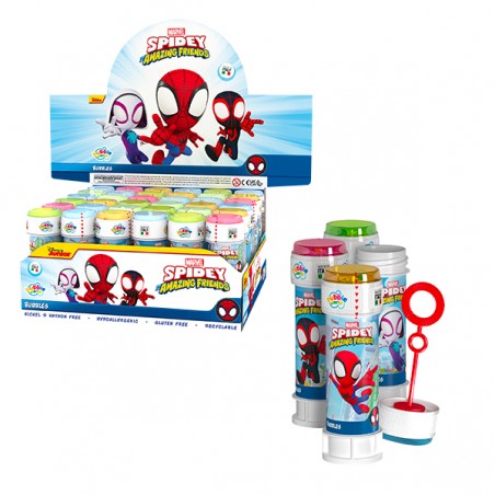  BULLES DE SAVON 60ML SPIDEY ASST DB36