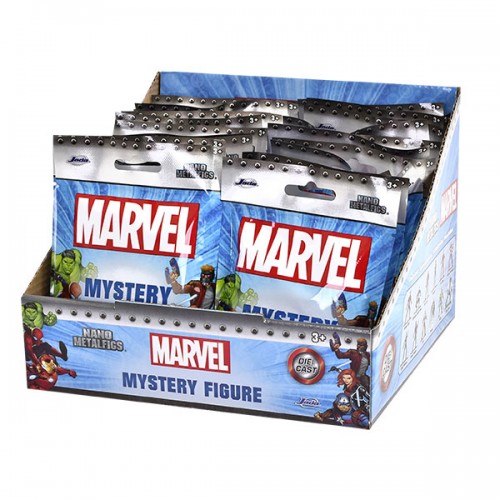  FIGURINE METAL MARVEL ASST...