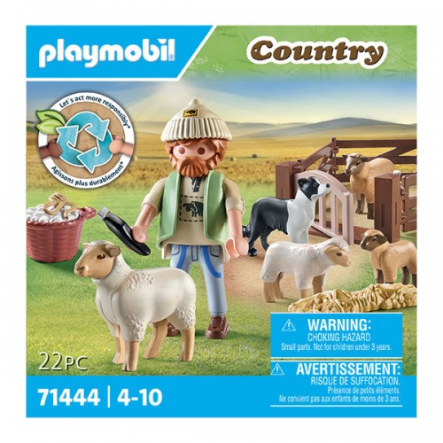  BERGER AVEC MOUTONS 