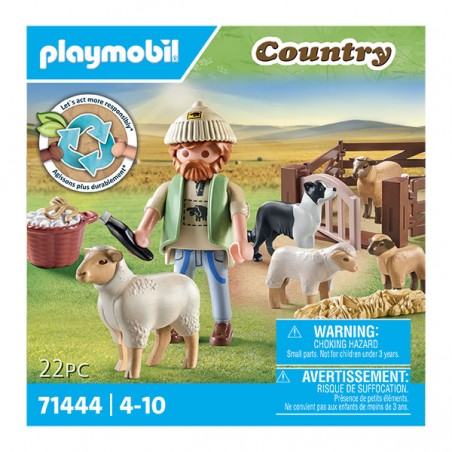  BERGER AVEC MOUTONS 