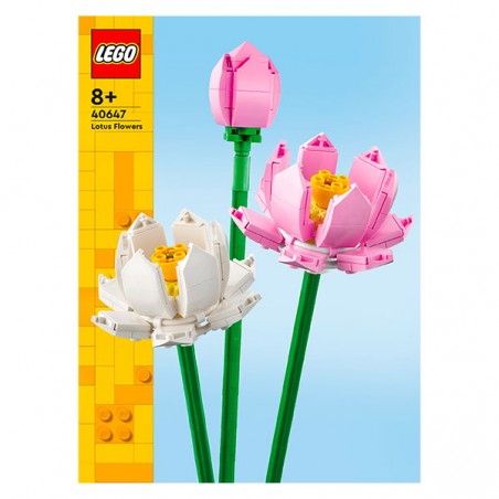  LES FLEURS DE LOTUS
