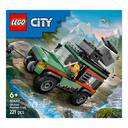  LE CAMION 4X4 TOUT-TERRAIN