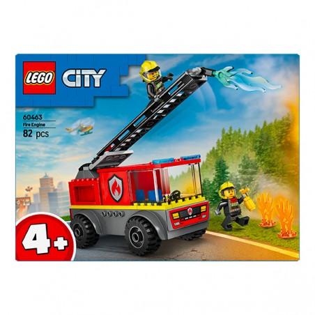  CAMION DE POMPIERS AVEC ECHELL