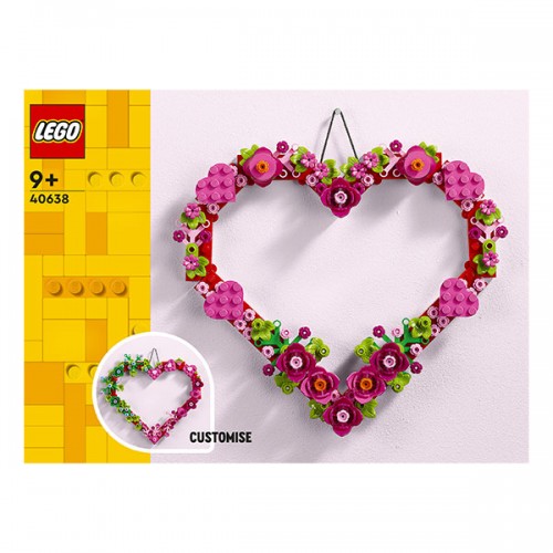  DECORATION EN FORME DE COEUR
