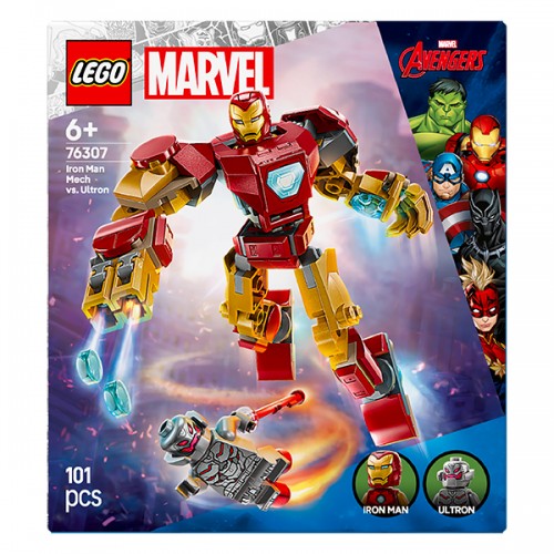  LE ROBOT D'IRON MAN CONTRE...