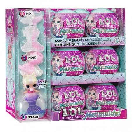  L.O.L. SURPRISE MERMAIDS TOTS ASST DB12