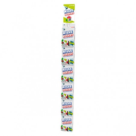  MILLE BORNES POCKET CLIPSTRIP 6PCS