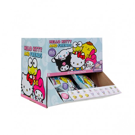  HELLO KITTY - SACHET 1 FIGURINE 5CM DB12