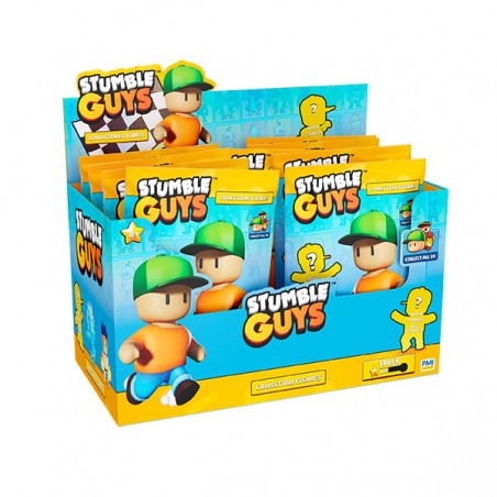  FIGURINE STUMBLE GUYS 6CM ASST DB24