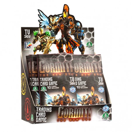  GORMITI - SACHET DE 10 CARTES ASST DB48