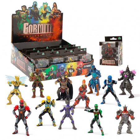  GORMITI - FIGURINE DE 7 CM ASST DB24