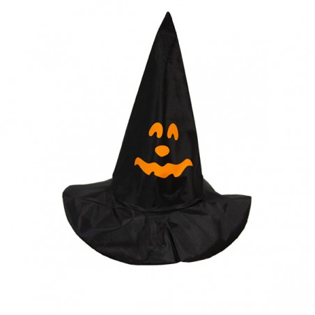  CHAPEAU ENFANT CITROUILLE 38 CM