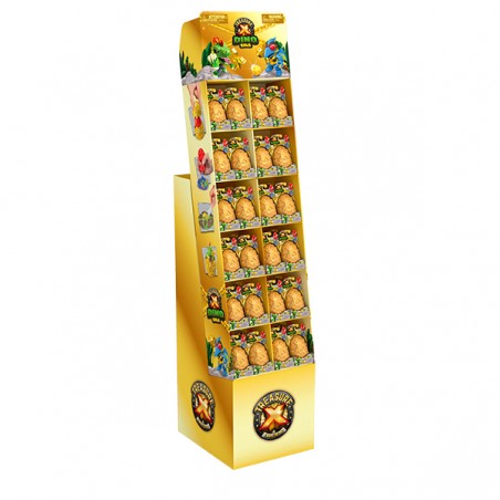  PRESENTOIR TRESOR X - 48 PCS 