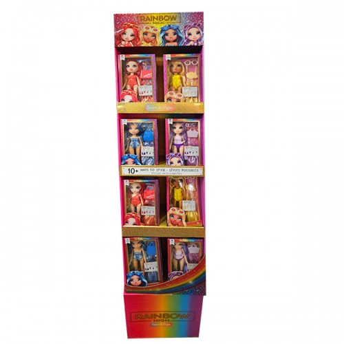  PRESENTOIR RAINBOW HIGH &...