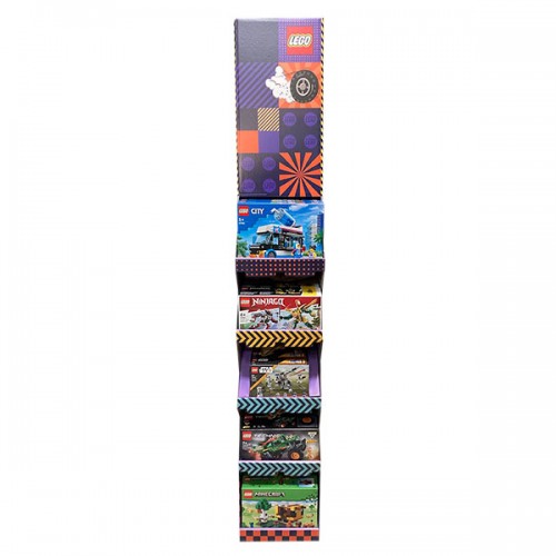  PRESENTOIR LEGO SLIM - 40 PCS