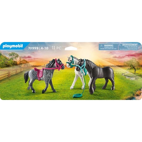  3 CHEVAUX FRISON....