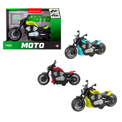  MOTO A FRICTION