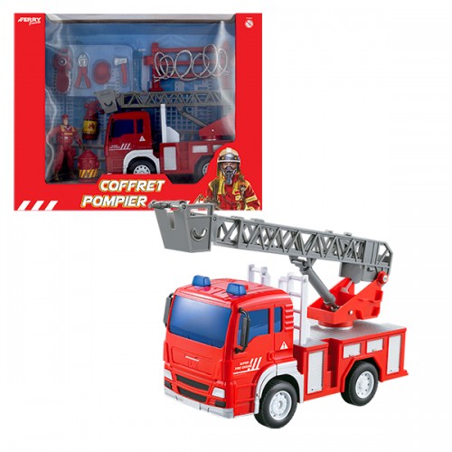  COFFRET POMPIER