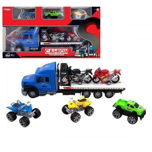  CAMION TRANSPORTEUR A...