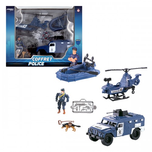  COFFRET POLICE
