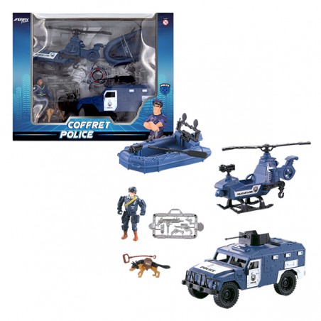 COFFRET POLICE