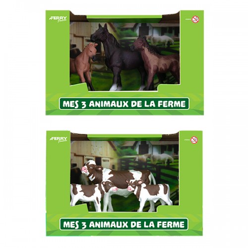  MES 3 ANIMAUX DE LA FERME