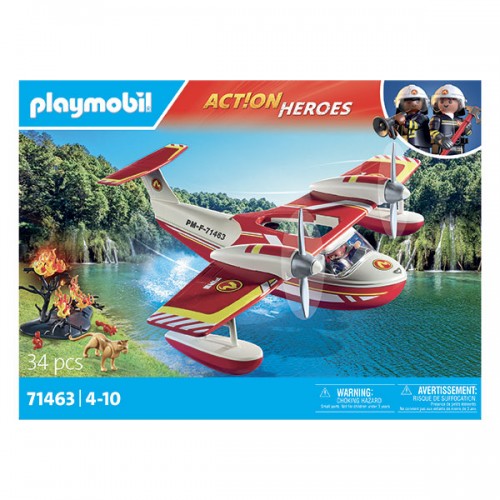  HYDRAVION AVEC POMPIER
